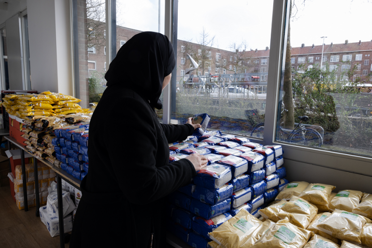 Maaltijden voor daklozen Rotterdam Stichting Salaam